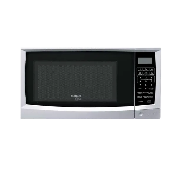 Microondas Aiwa Acero 700W 20Lts